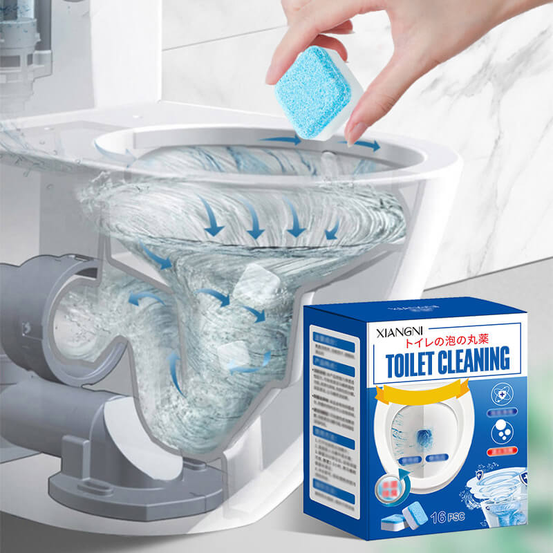 Toilet Tablets Cleaning Stain Remover