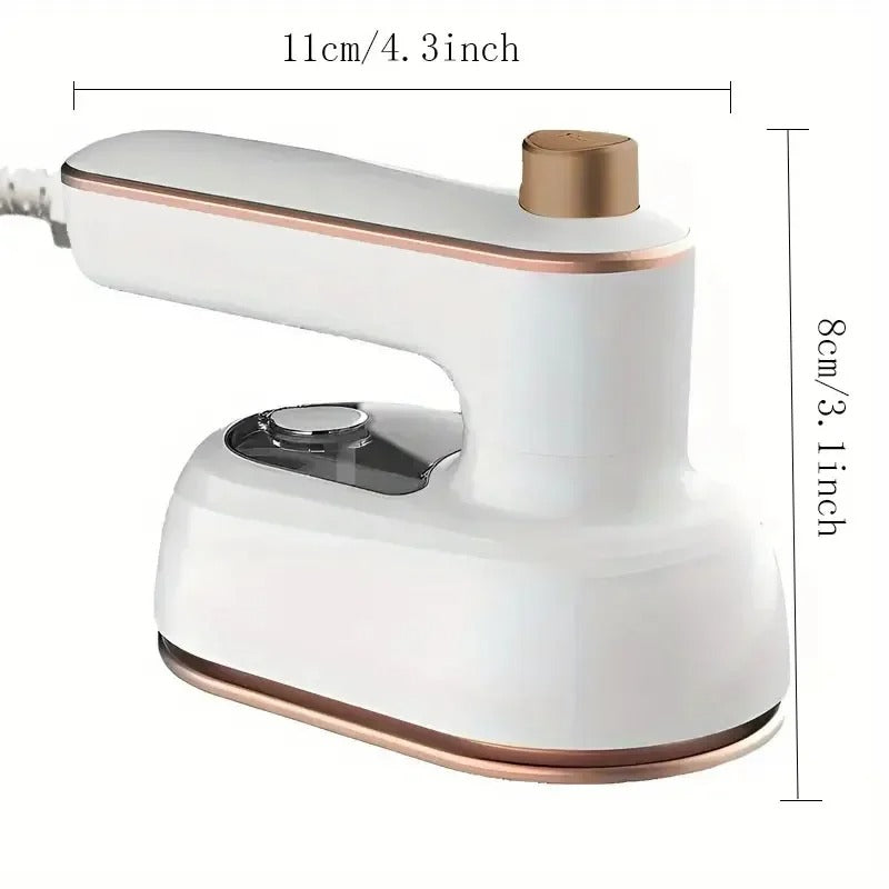 PORTABLE MINI ELECTRIC IRON | DRY & WET DUAL-USE | TRAVEL-FRIENDLY