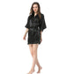 Premium Silk Beauty Robe For Women + Free Eye Mask