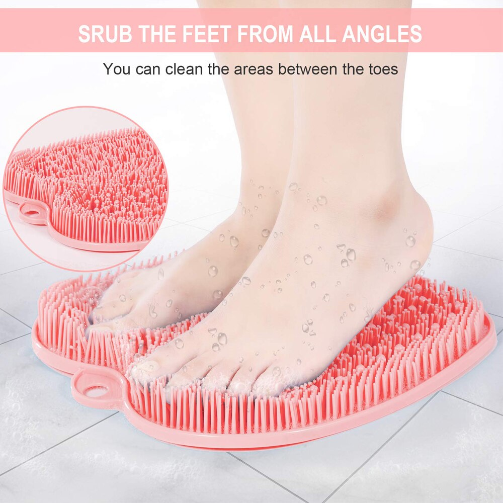 Silicone Bath Massage Cushion Brush