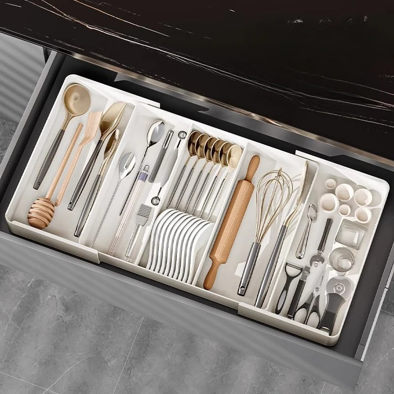 FLEXIBLE DRAWER ORGANIZER