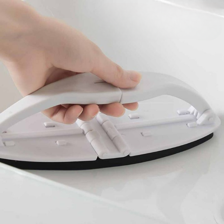 Foldable Hand Cleaner Pro All Rounder For Kitchen & Bathroom Cleaning - Protect Your Hands, Skin & Nails While Cleaning