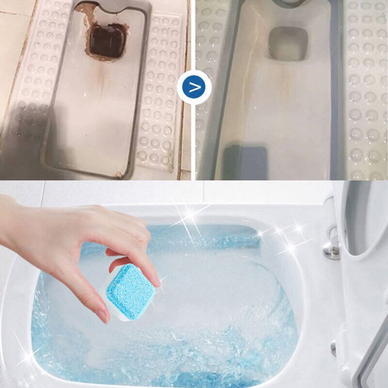 Toilet Tablets Cleaning Stain Remover