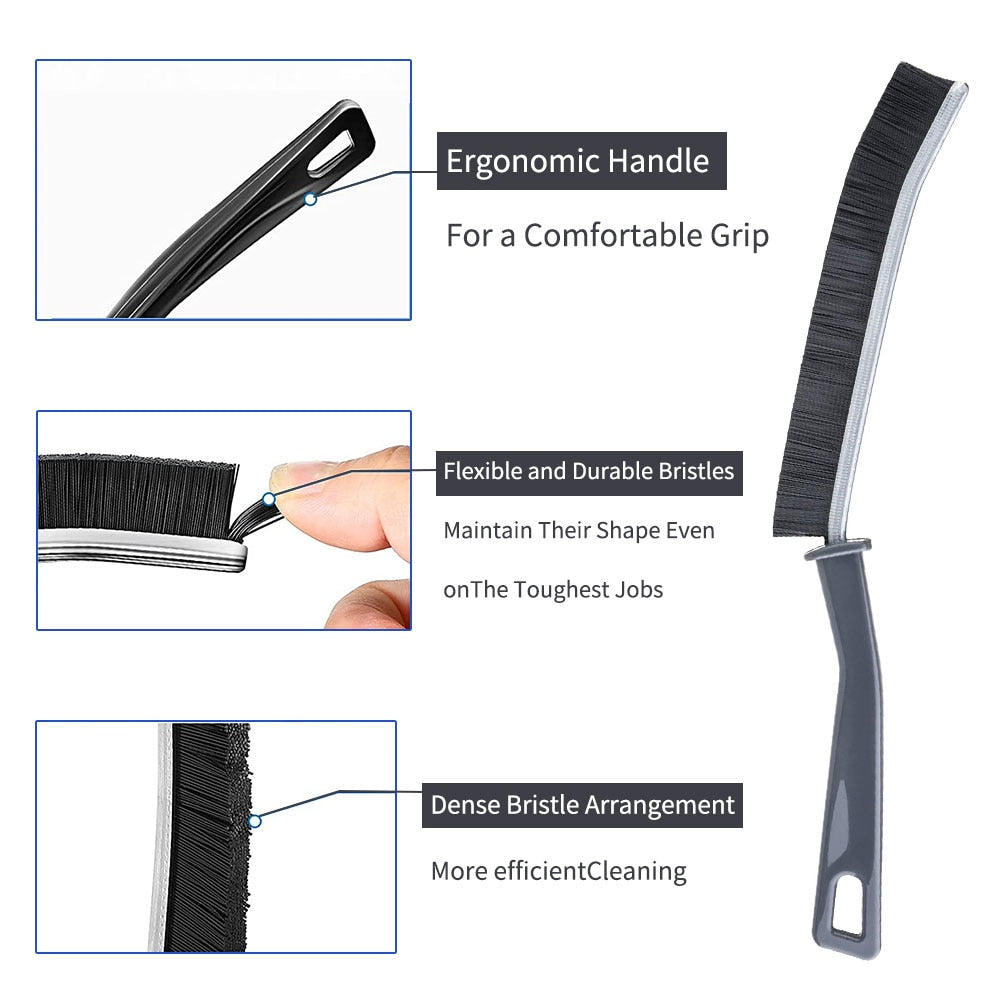 Multipurpose Small Grout Cleaning Brush