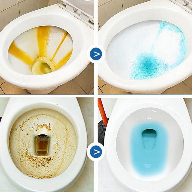 Toilet Tablets Cleaning Stain Remover