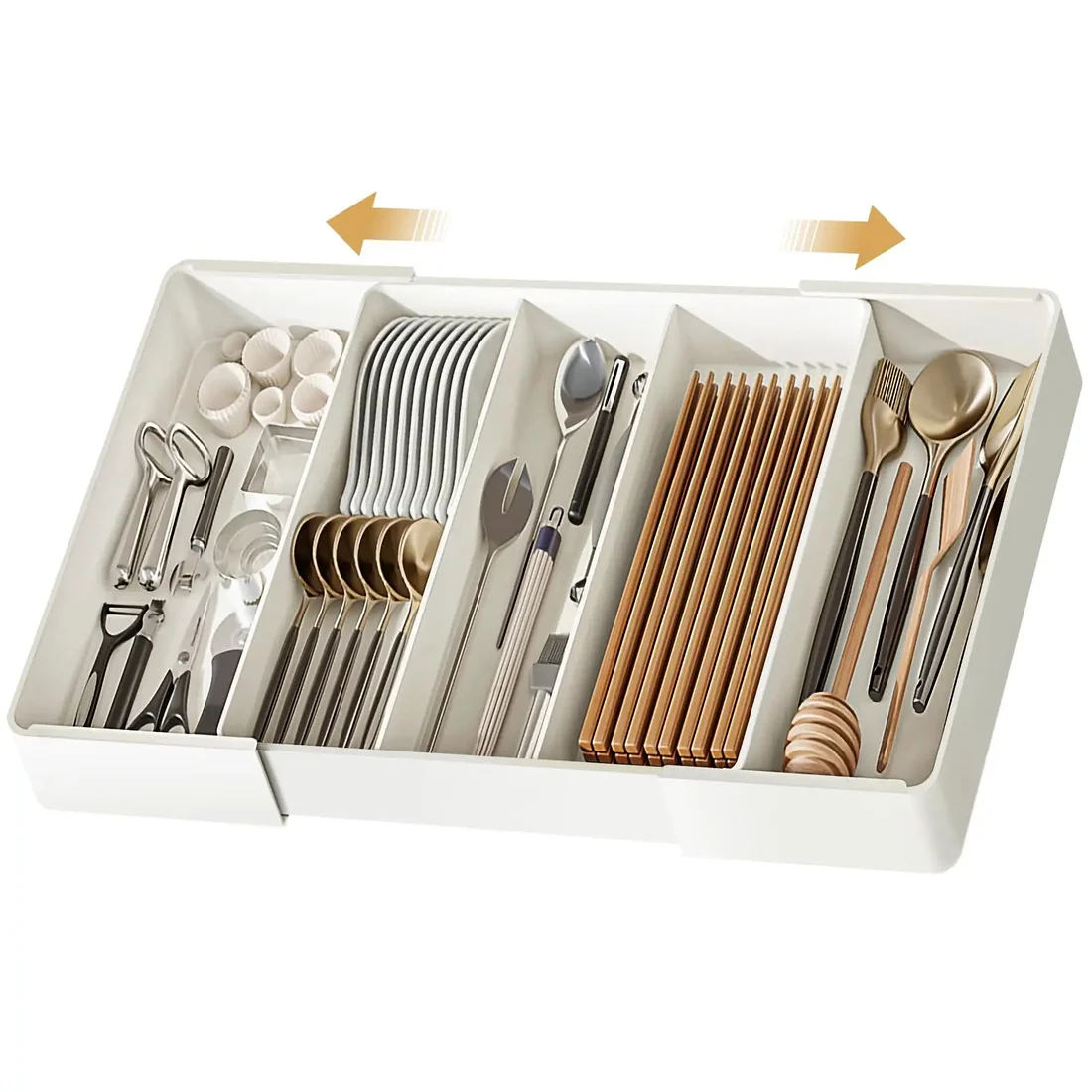 FLEXIBLE DRAWER ORGANIZER