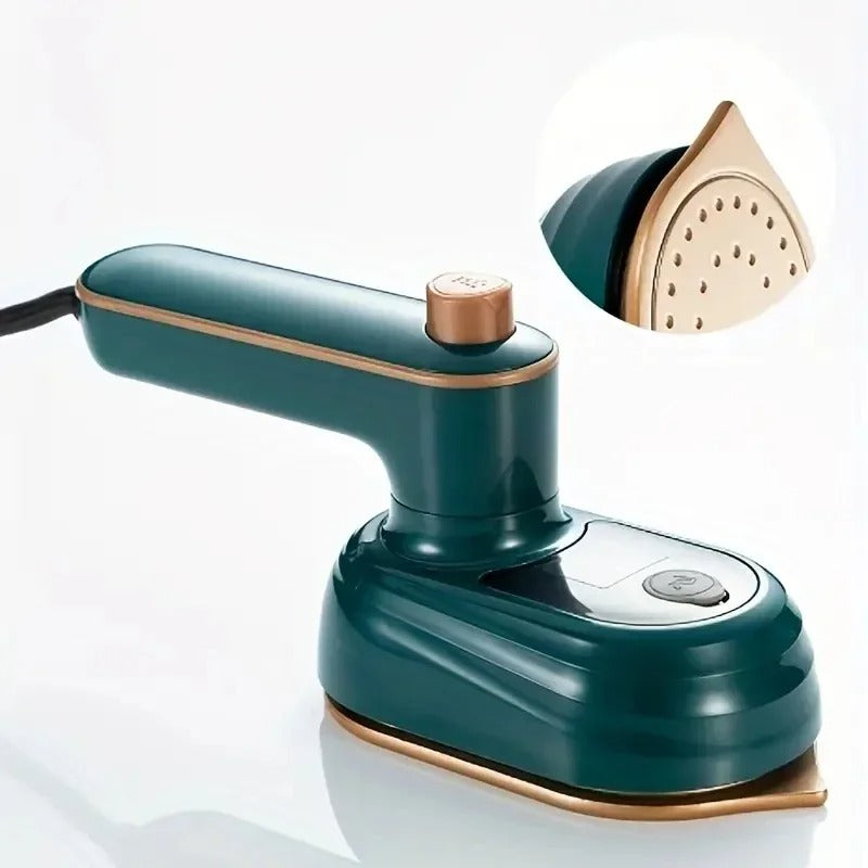 PORTABLE MINI ELECTRIC IRON | DRY & WET DUAL-USE | TRAVEL-FRIENDLY