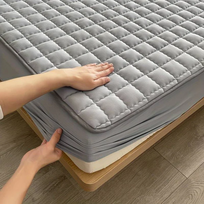 CloudRest Luxury Mattress Cover | Soft, Breathable & Hygienic Comfort