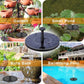 Solar-Powered Bird Bath Fountain Pump