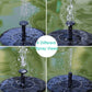 Solar-Powered Bird Bath Fountain Pump