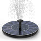 Solar-Powered Bird Bath Fountain Pump