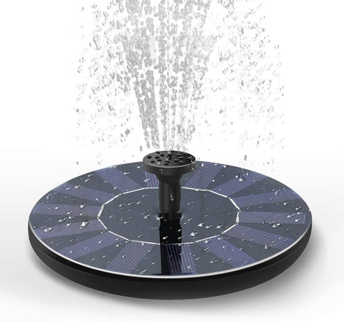 Solar-Powered Bird Bath Fountain Pump