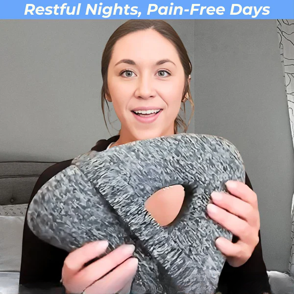 Orthopedic Memory Foam Leg Pillow