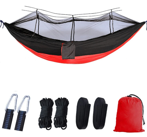 Camping Hammock with Mosquito Net