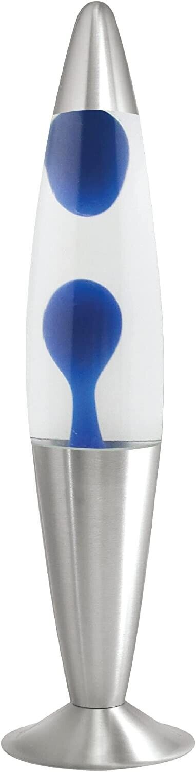 Retro Lava Lamp 16” Peaceful Motion Wax Liquid Relaxation Light Xmas Gift