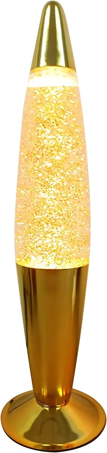 Retro Lava Lamp 16” Peaceful Motion Wax Liquid Relaxation Light Xmas Gift