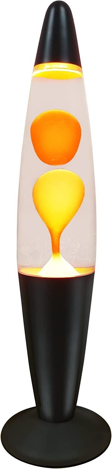 Retro Lava Lamp 16” Peaceful Motion Wax Liquid Relaxation Light Xmas Gift