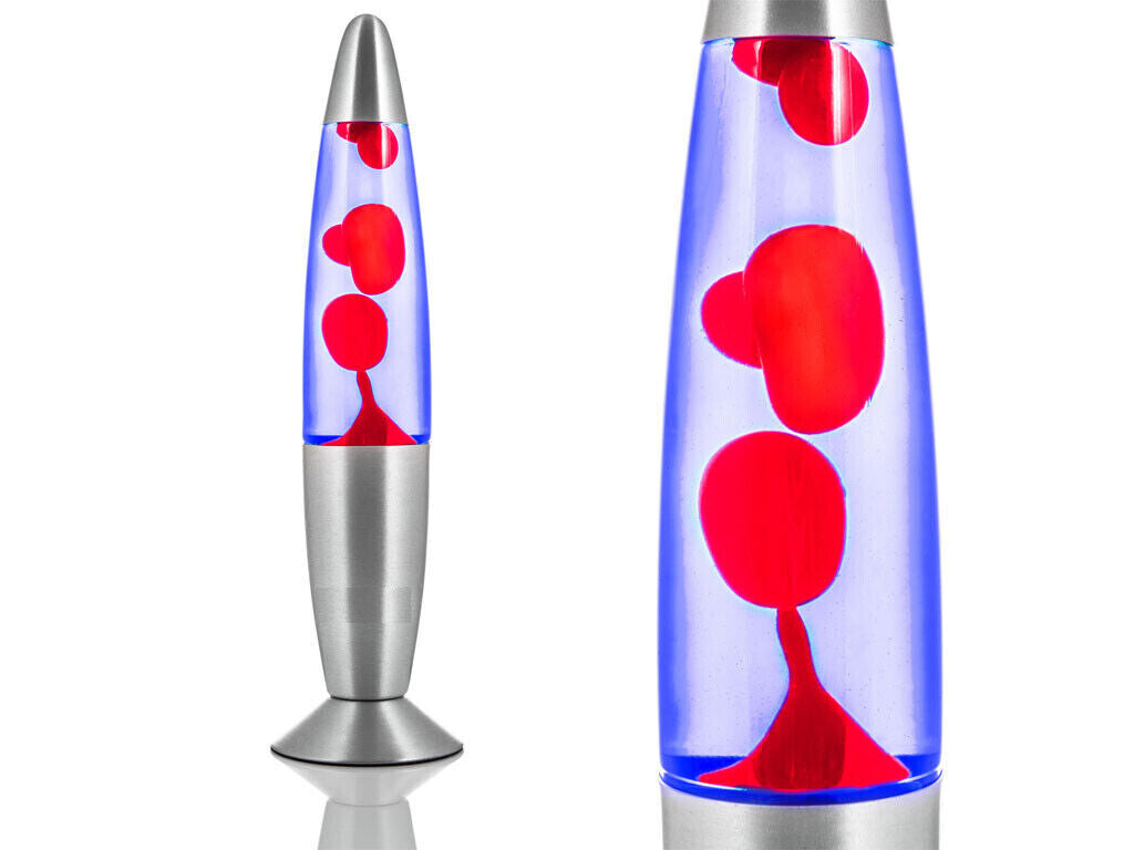 Retro Lava Lamp 16” Peaceful Motion Wax Liquid Relaxation Light Xmas Gift