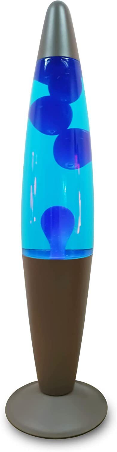 Retro Lava Lamp 16” Peaceful Motion Wax Liquid Relaxation Light Xmas Gift