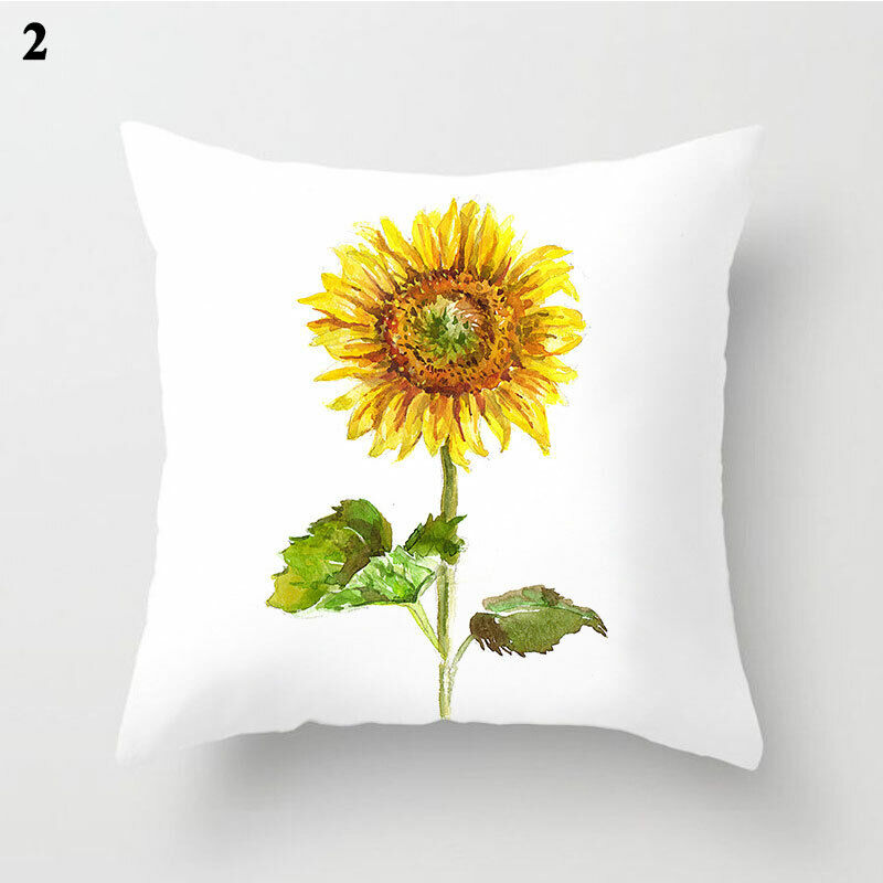 18" Cushion Cover Pillow Case Home Sofa Decor Pillowslip Waist Pillow Cover Soft