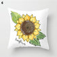 18" Cushion Cover Pillow Case Home Sofa Decor Pillowslip Waist Pillow Cover Soft