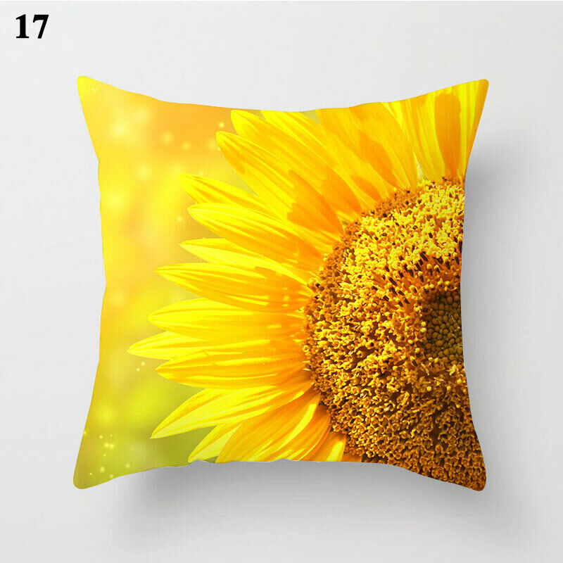 18" Cushion Cover Pillow Case Home Sofa Decor Pillowslip Waist Pillow Cover Soft