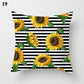 18" Cushion Cover Pillow Case Home Sofa Decor Pillowslip Waist Pillow Cover Soft