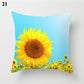 18" Cushion Cover Pillow Case Home Sofa Decor Pillowslip Waist Pillow Cover Soft