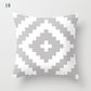 18" Cushion Cover Pillow Case Home Sofa Decor Pillowslip Waist Pillow Cover Soft