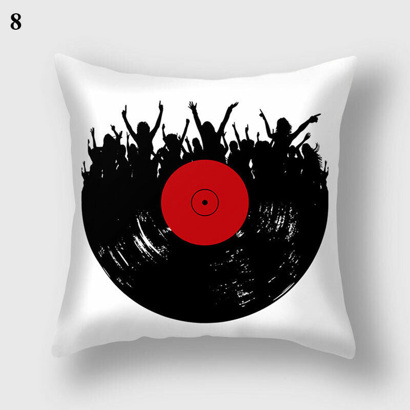 18" Cushion Cover Pillow Case Home Sofa Decor Pillowslip Waist Pillow Cover Soft