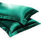 1/2PCS Soft Pillowcase Silk Satin Pillow cases Home Decor Bedding Cushion Covers