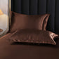 1/2PCS Soft Pillowcase Silk Satin Pillow cases Home Decor Bedding Cushion Covers