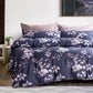 4 Pcs Complete Bedding Set With Fitted Bed Sheet Duvet Cover Single Double King