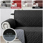 Quilted Sofa Cover Pet Protector Throw Waterproof Sofa Slip Covers 1/2/3 Settee