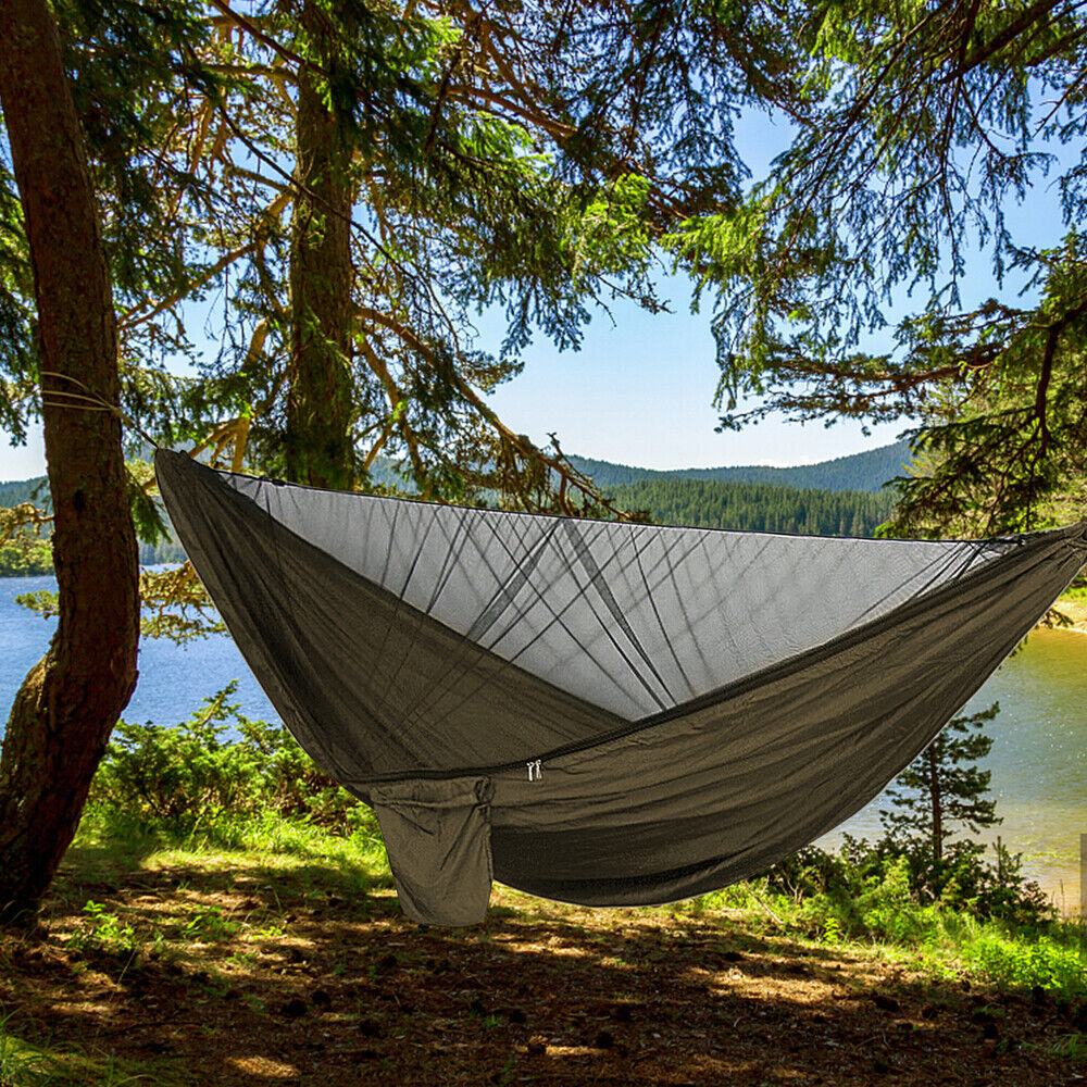 Camping Hammock - EASY 60 SECONDS SETUP