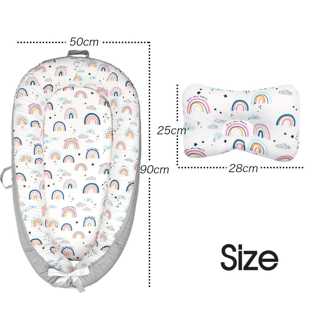 Head & Body Support Cushion FOR Newborn Babies to PLAY, REST & SLEEP