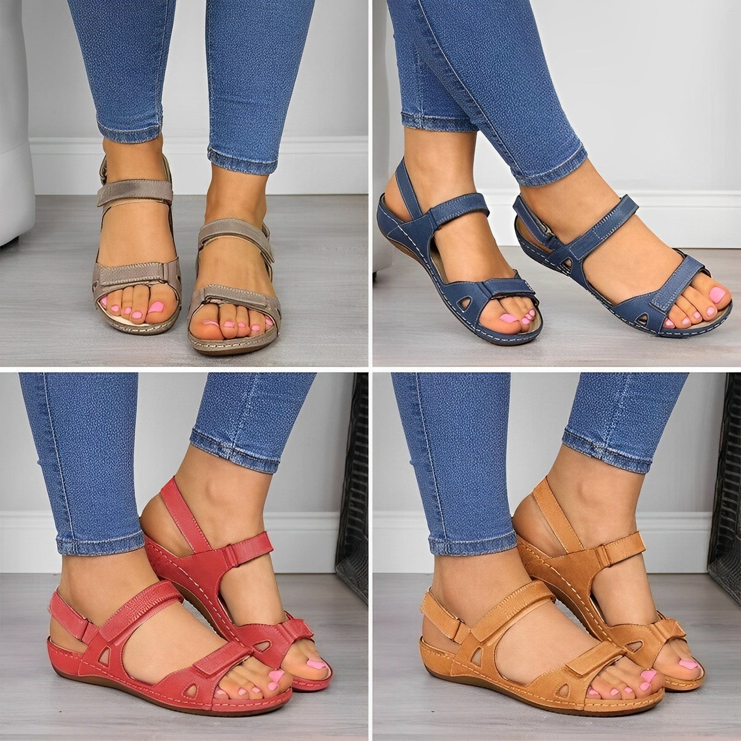 Cushy Sandals