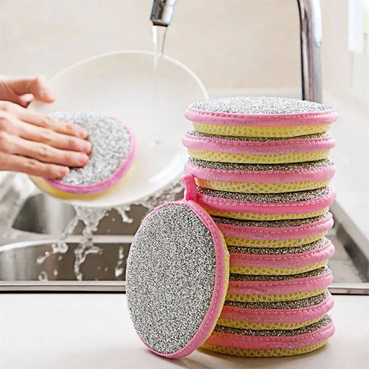 Multi-Purpose Double Side Cleaning Sponge