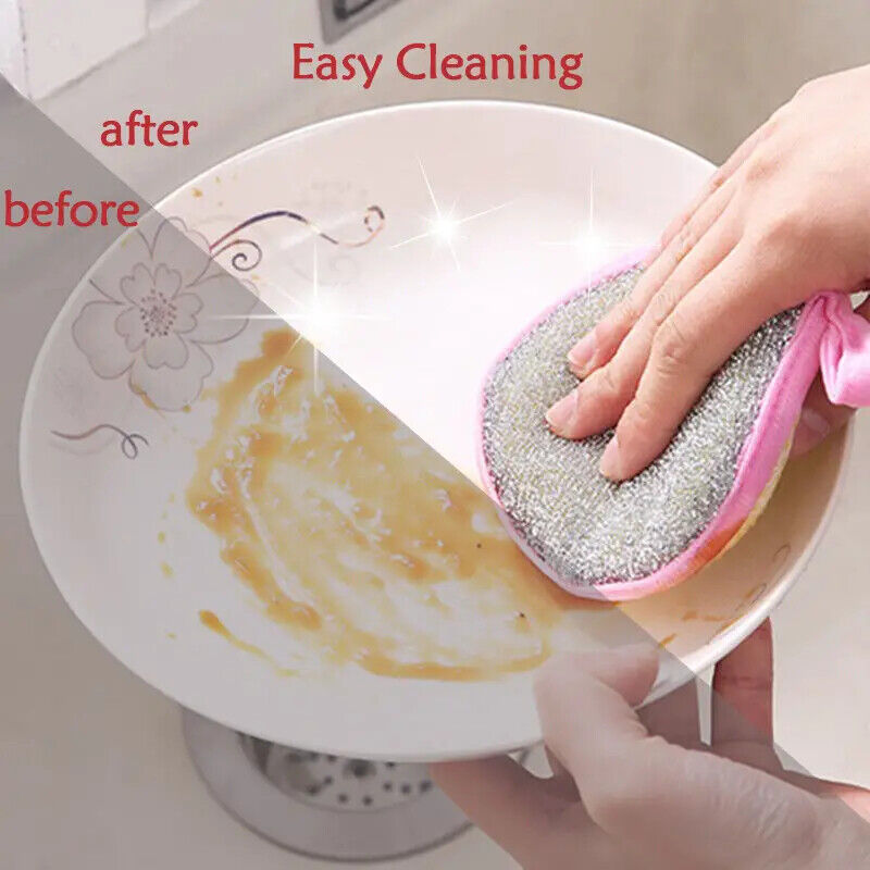 Multi-Purpose Double Side Cleaning Sponge