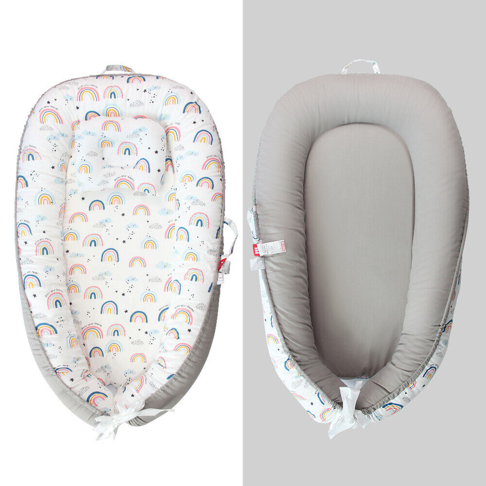 Head & Body Support Cushion FOR Newborn Babies to PLAY, REST & SLEEP