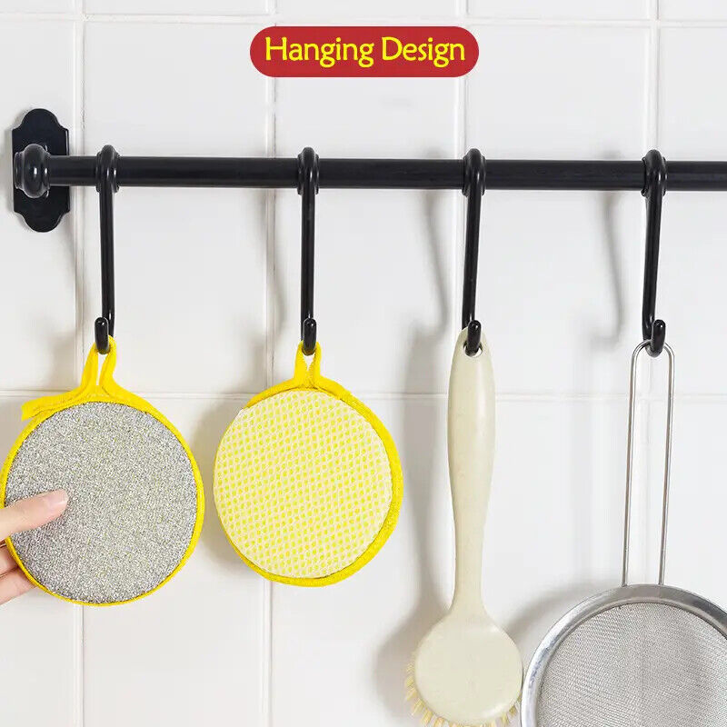 Multi-Purpose Double Side Cleaning Sponge