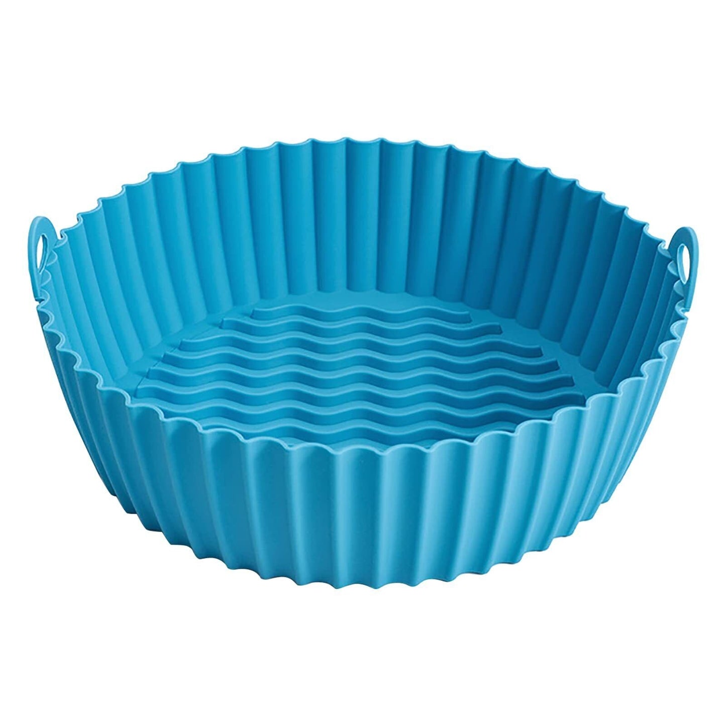 Reusable & Long-Lasting Silicone Tray for Air Fryer Baking