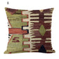 Ethnic Boho Mandala Print Linen Throw Pillow Case Sofa Cushion Cover Home Decor！