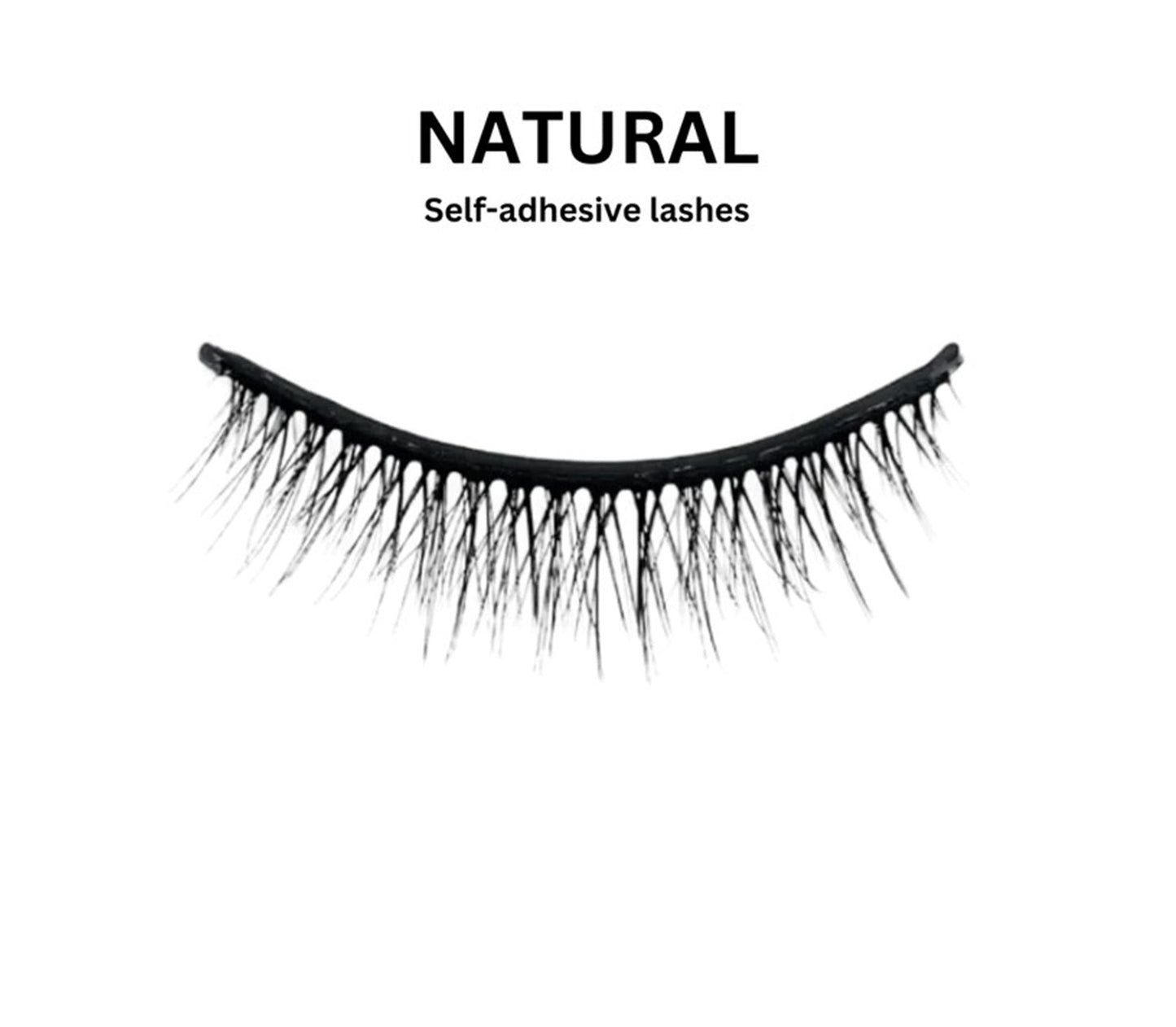 Reusable Self Adhesive Eyelashes - Application in 3 Seconds