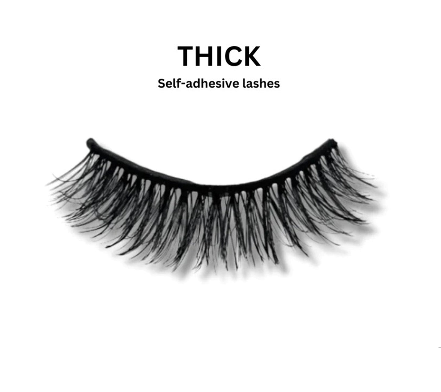 Reusable Self Adhesive Eyelashes - Application in 3 Seconds