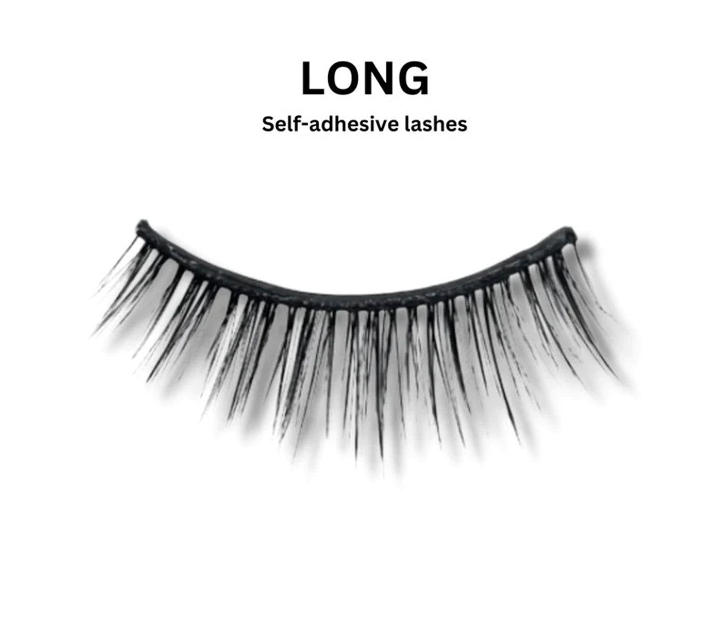 Reusable Self Adhesive Eyelashes - Application in 3 Seconds