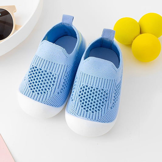 Non-Slip Baby Mesh Shoes