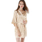 Premium Silk Beauty Robe For Women + Free Eye Mask