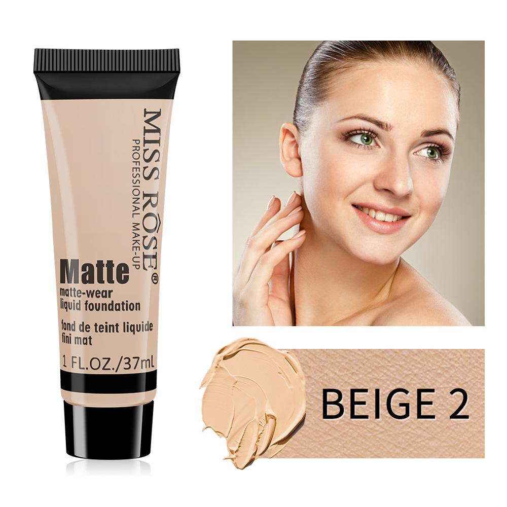 WATERPROOF & SWEATPROOF MAKEUP FOUNDATION