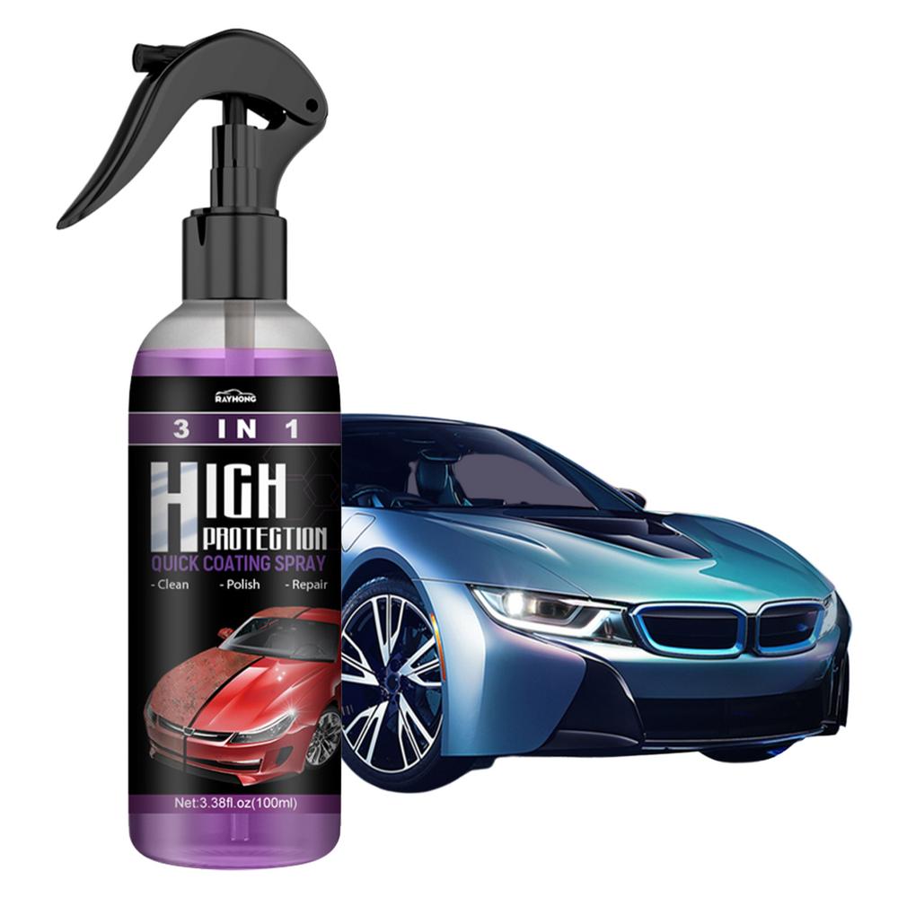 3in1 Car Protection Quick Coating Spray